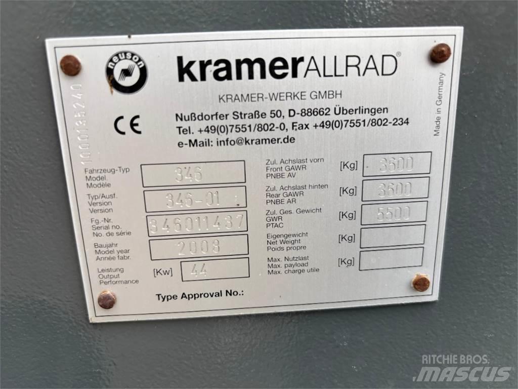 Kramer 750  휠로우더