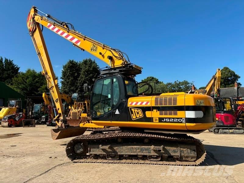JCB JS 220 LR 대형 굴삭기 29톤 이상