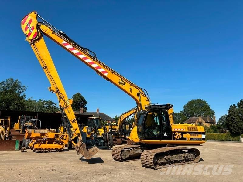 JCB JS 220 LR 대형 굴삭기 29톤 이상