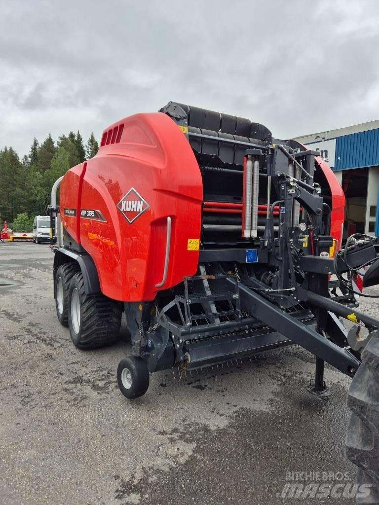 Kuhn VBP 3195 원형 곤포기