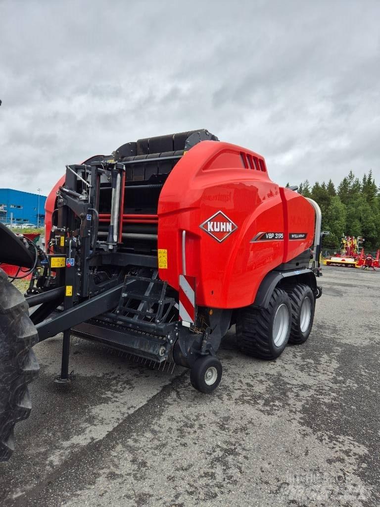 Kuhn VBP 3195 원형 곤포기