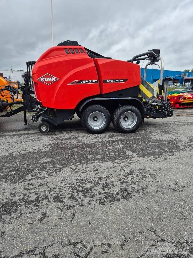 Kuhn VBP 3195 원형 곤포기