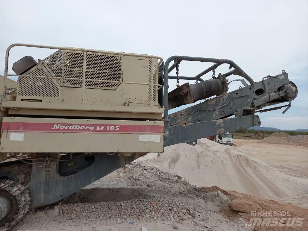 Metso Nordberg LT105 이동식 분쇄기