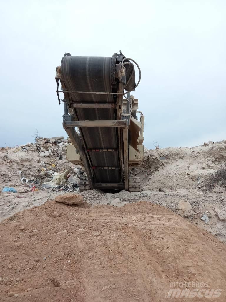 Metso Nordberg LT105 이동식 분쇄기
