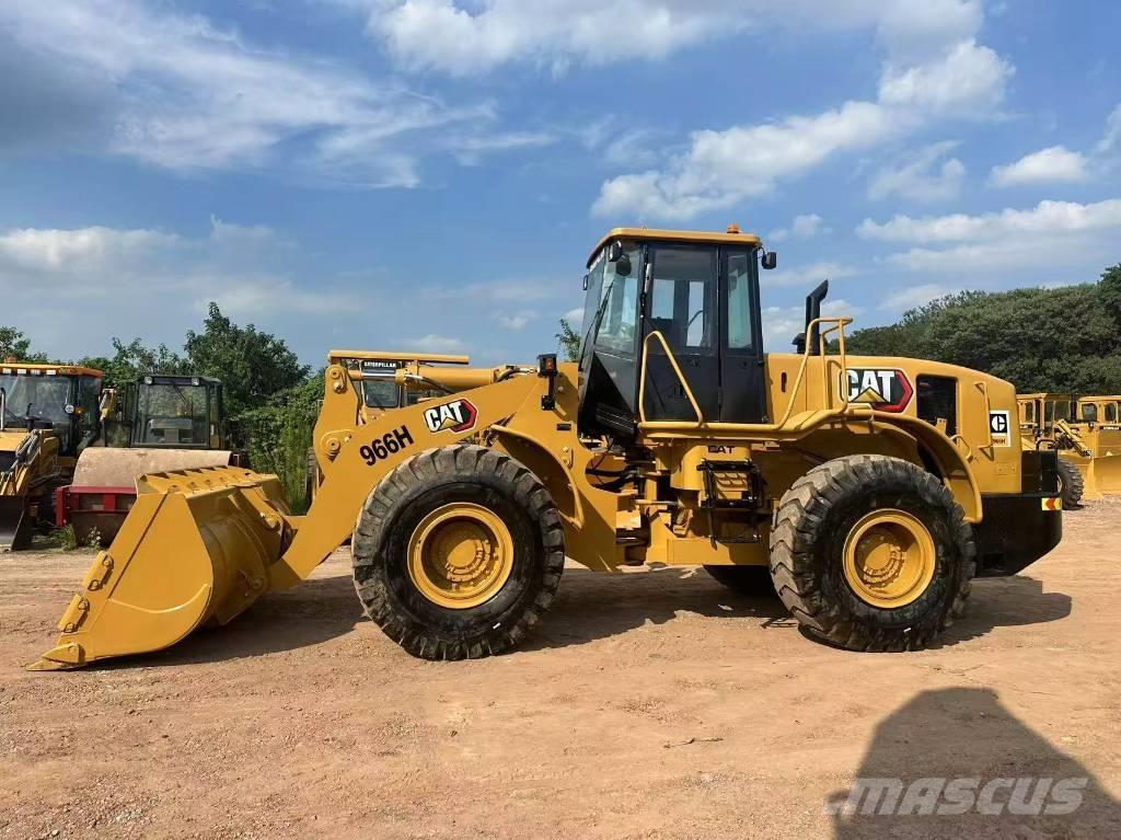 CAT 966 H  휠로우더