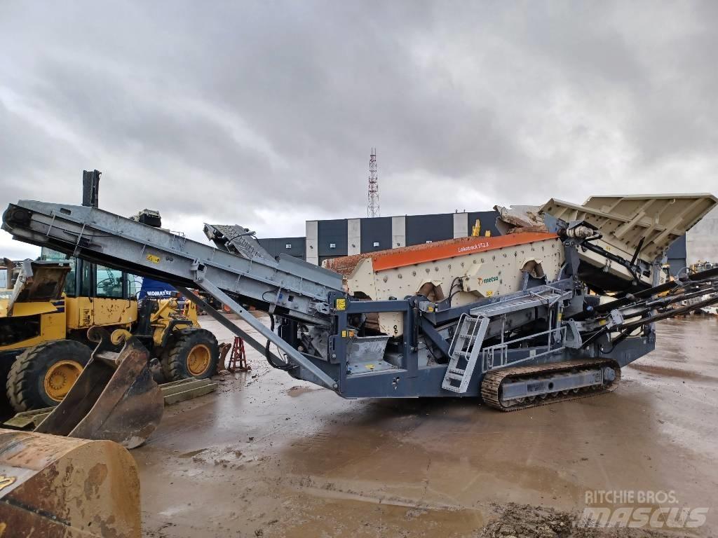 Metso ST 2.8 이동식 선별기