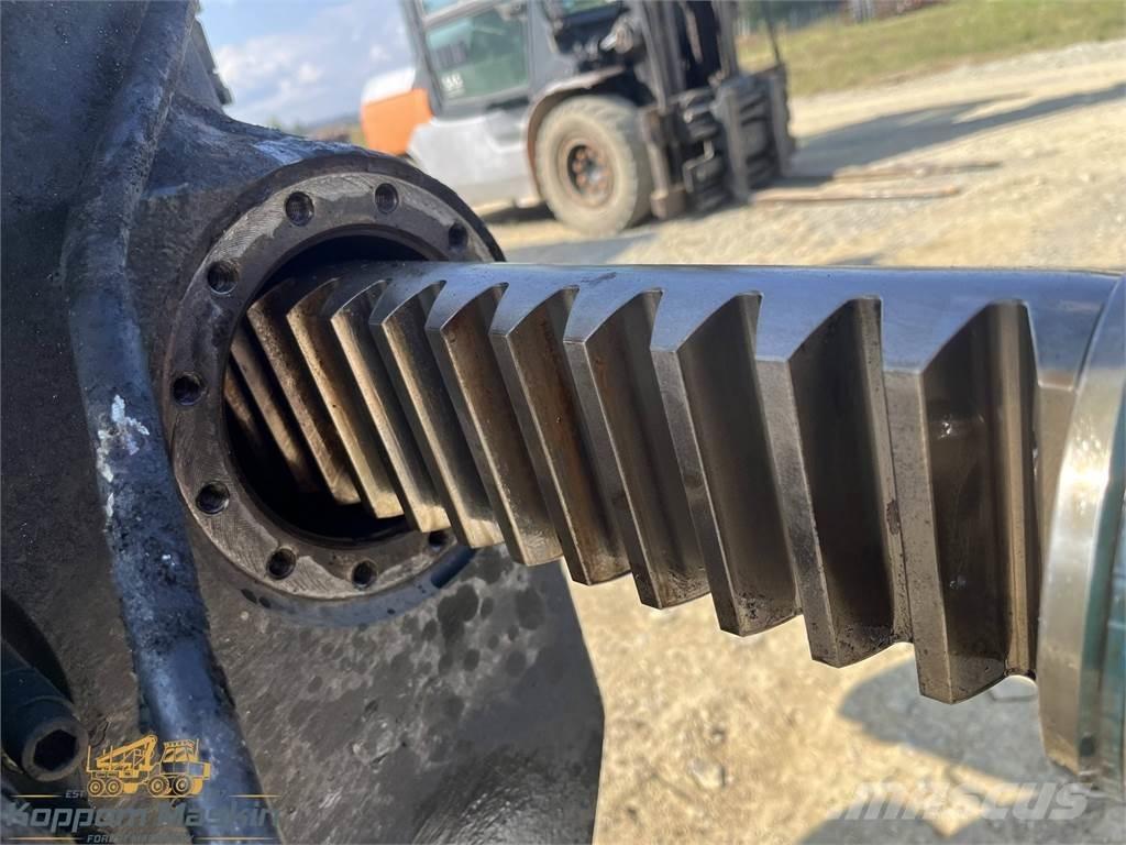 John Deere CH710 하비스터 크레인