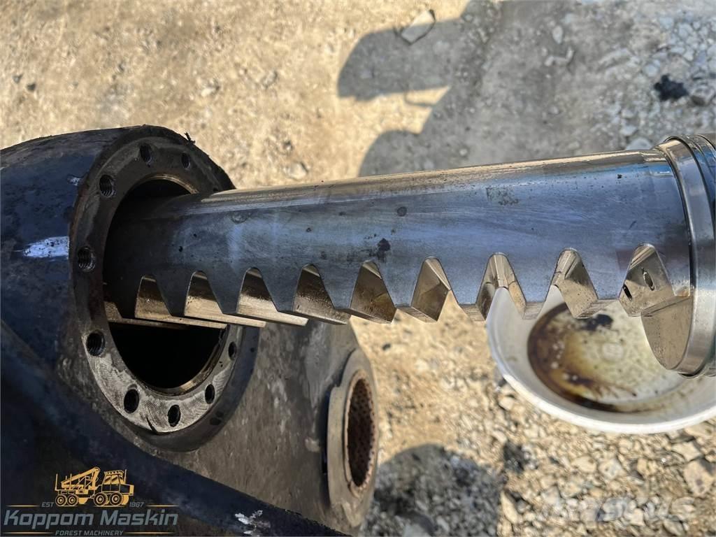 John Deere CH710 하비스터 크레인