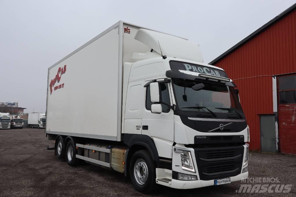 Volvo FM Serie 2595 탑차 트럭