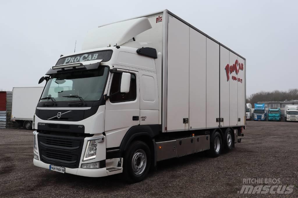 Volvo FM Serie 2595 탑차 트럭