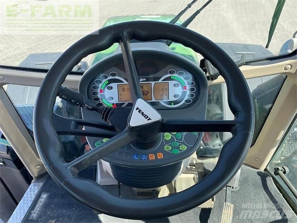 Fendt 724 트랙터