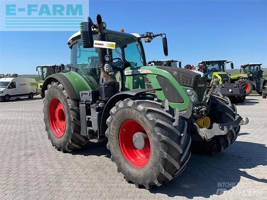 Fendt 724 트랙터
