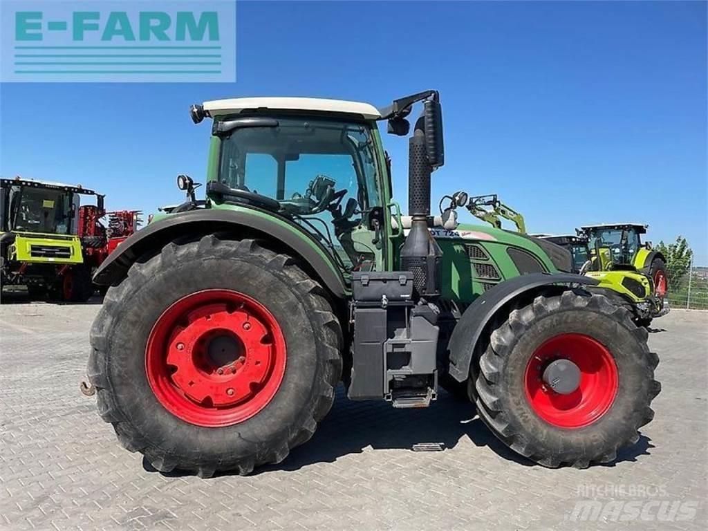 Fendt 724 트랙터