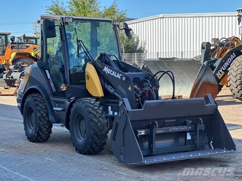 Mecalac AS 750  휠로우더