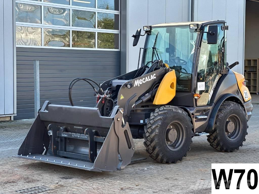 Mecalac AS 750  휠로우더