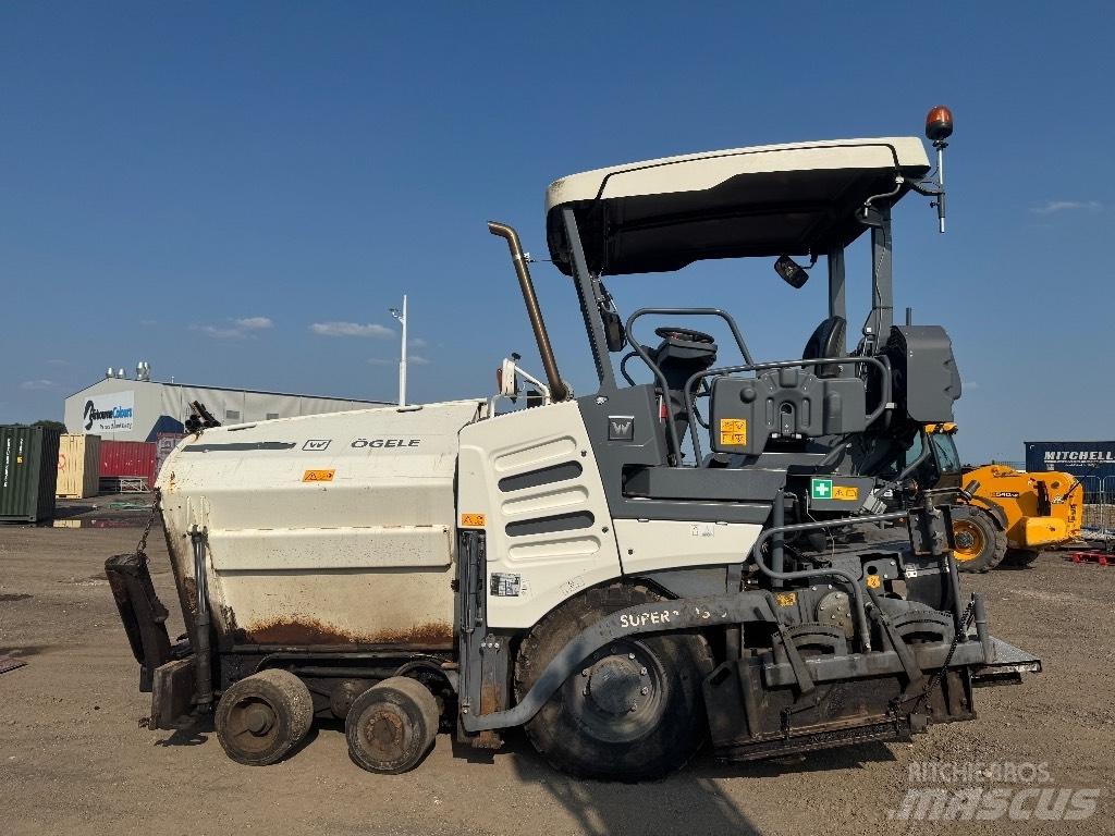 Vögele Super 1303-3i 아스팔트 포장장비