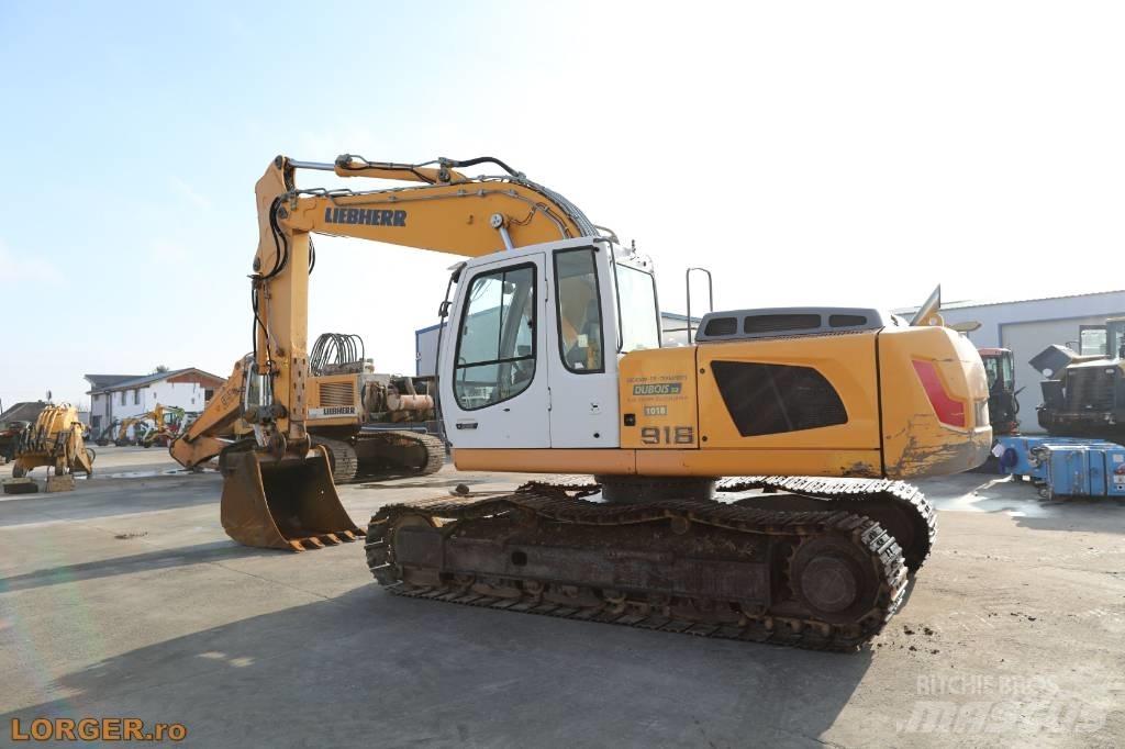 Liebherr R 916 LC 대형 굴삭기 29톤 이상