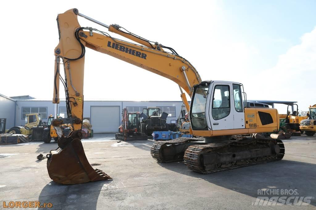 Liebherr R 916 LC 대형 굴삭기 29톤 이상