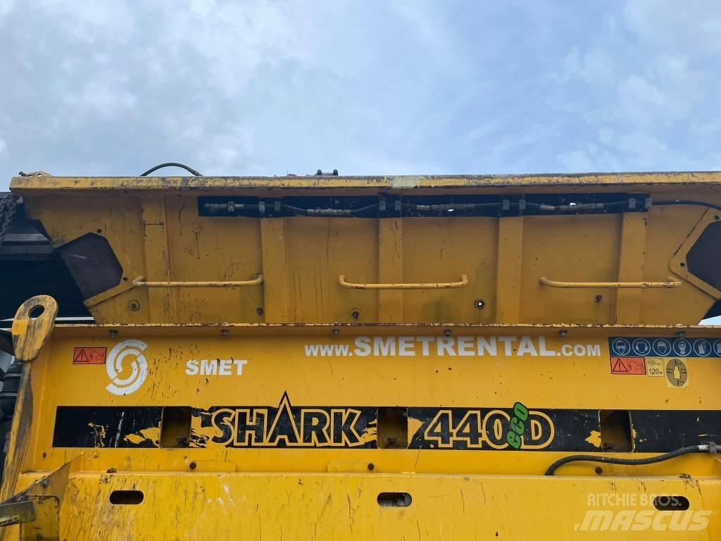 Tana Shark 440D ECO 폐기물 분쇄기