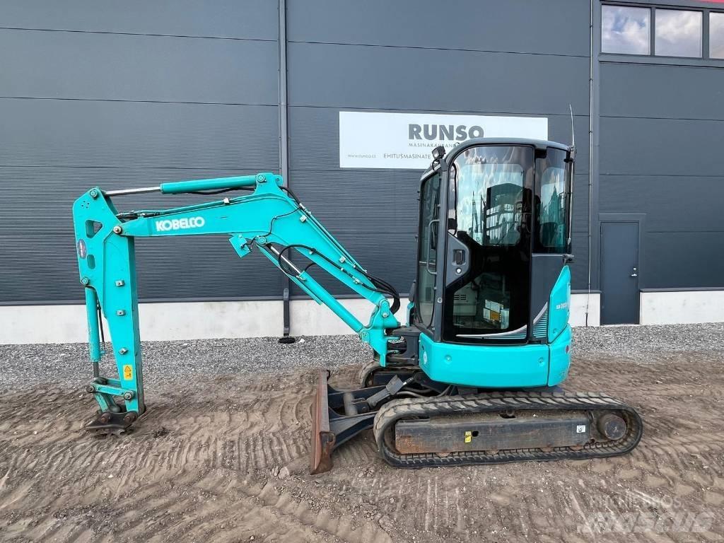 Kobelco SK30SR-6 소형 굴삭기 7톤 미만