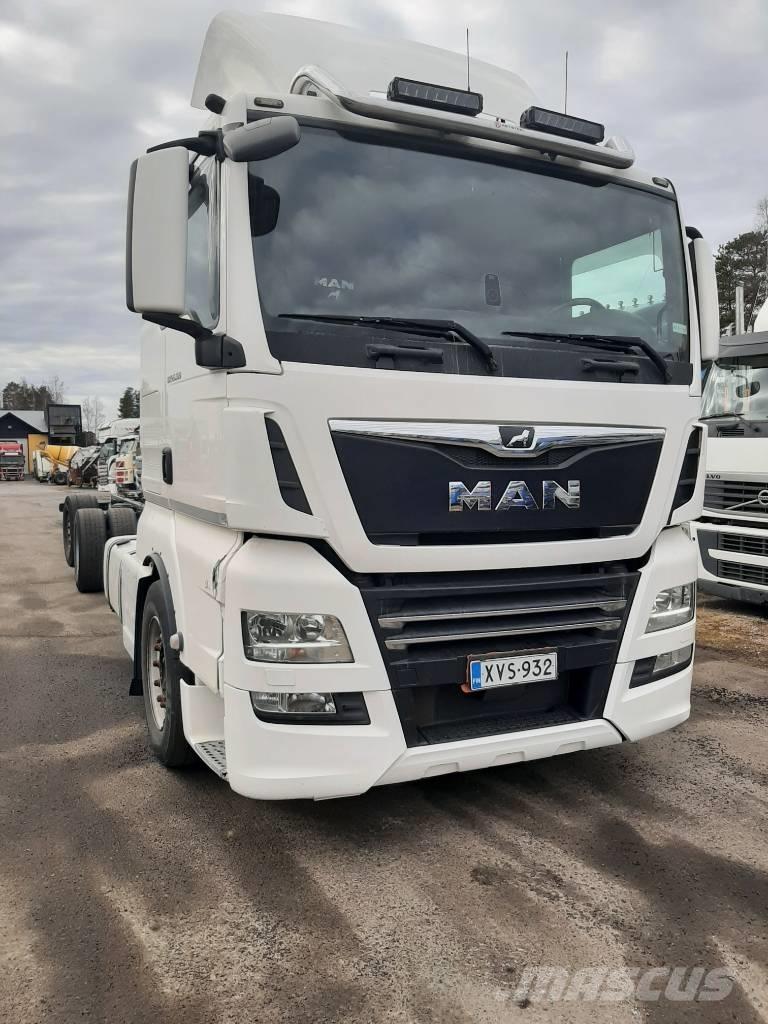 MAN TGX 26.500 새시 운전실 트럭