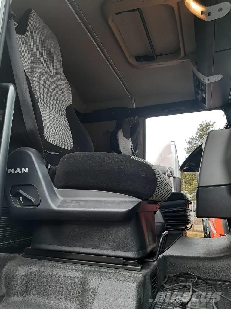 MAN TGX 26.500 새시 운전실 트럭