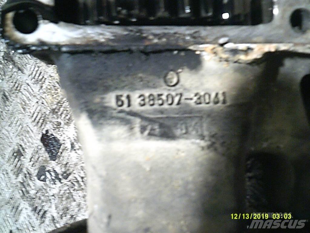 MAN TGA  51385073041 엔진
