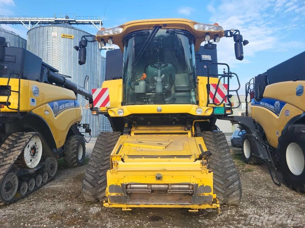 New Holland CR 9090 콤바인 수확기