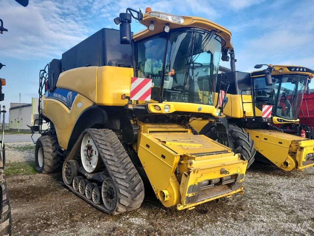 New Holland CR 9090 콤바인 수확기