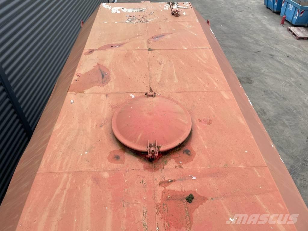 Streumaster SW 16 TA 모래(염화칼슘) 살포기