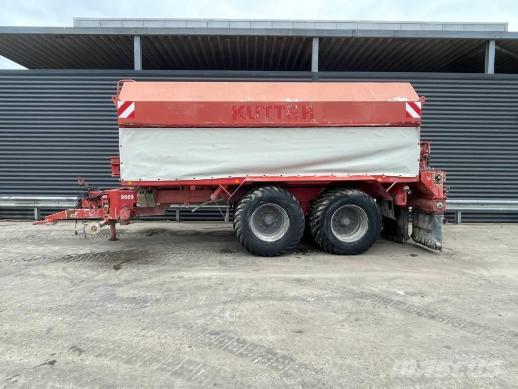 Streumaster SW 16 TA 모래(염화칼슘) 살포기