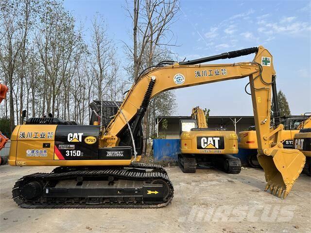 CAT 315D 대형 굴삭기 29톤 이상