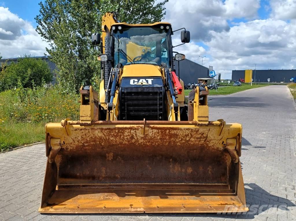 CAT 432 F 백호로더