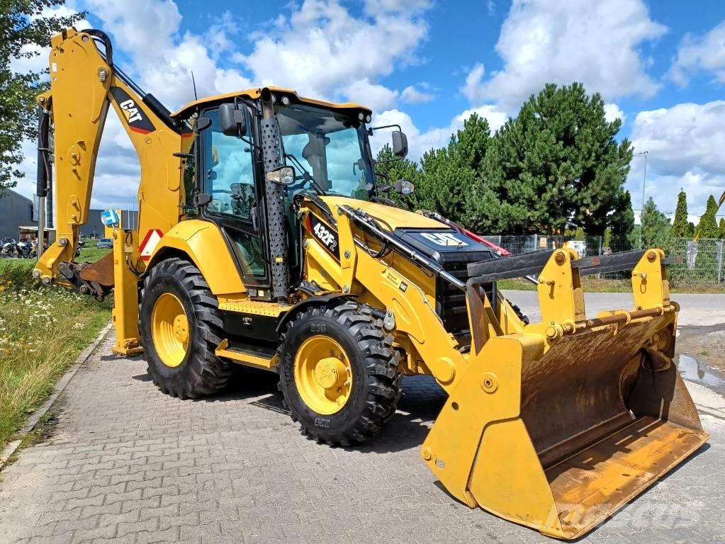 CAT 432 F 백호로더