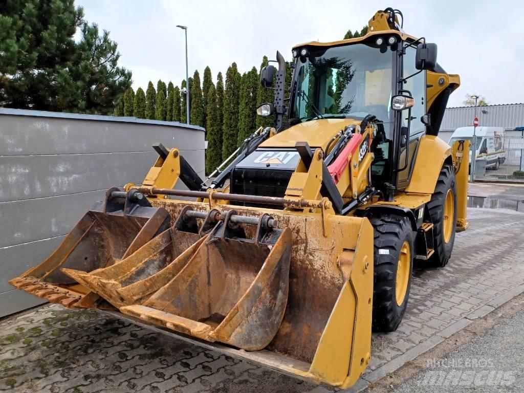 CAT 432 F 백호로더