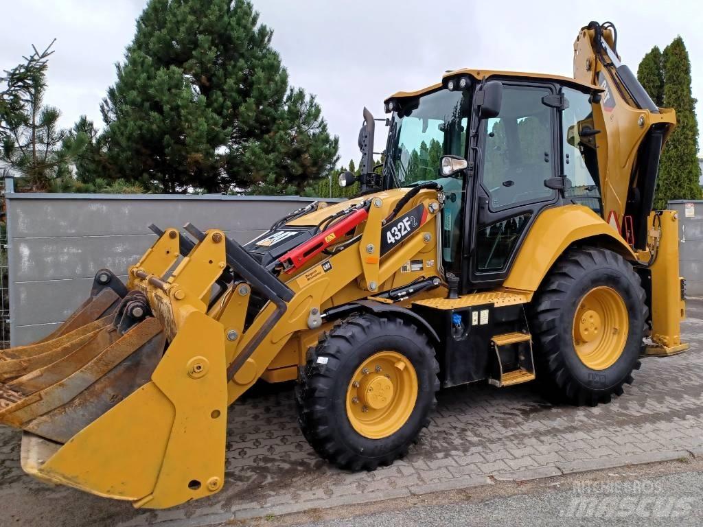 CAT 432 F 백호로더