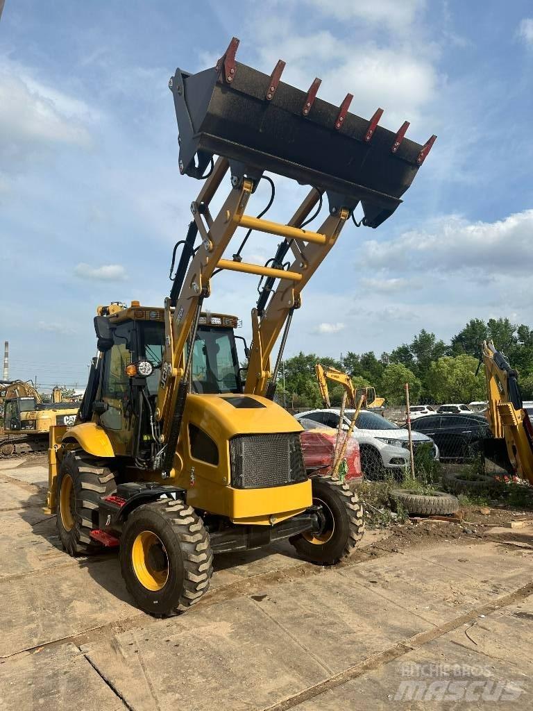 JCB 3 CX 백호로더