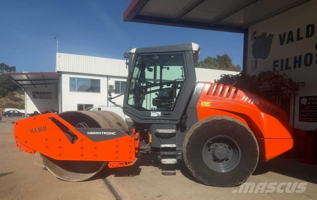 Hamm H11, H 11 IX 토양 다짐기