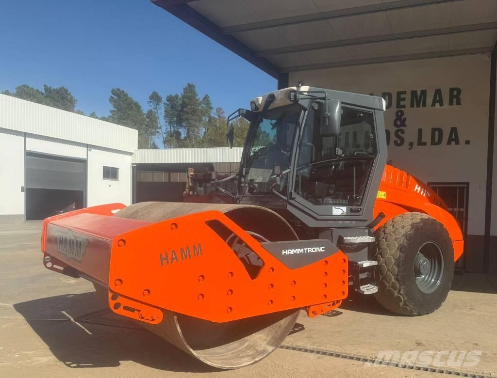 Hamm H11, H 11 IX 토양 다짐기