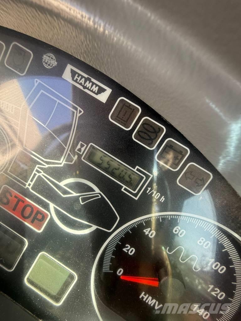 Hamm H11, H 11 IX 토양 다짐기