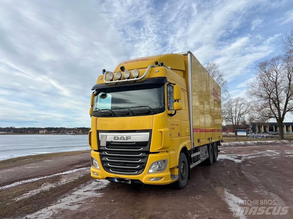 DAF FAS XF510Z 탑차 트럭