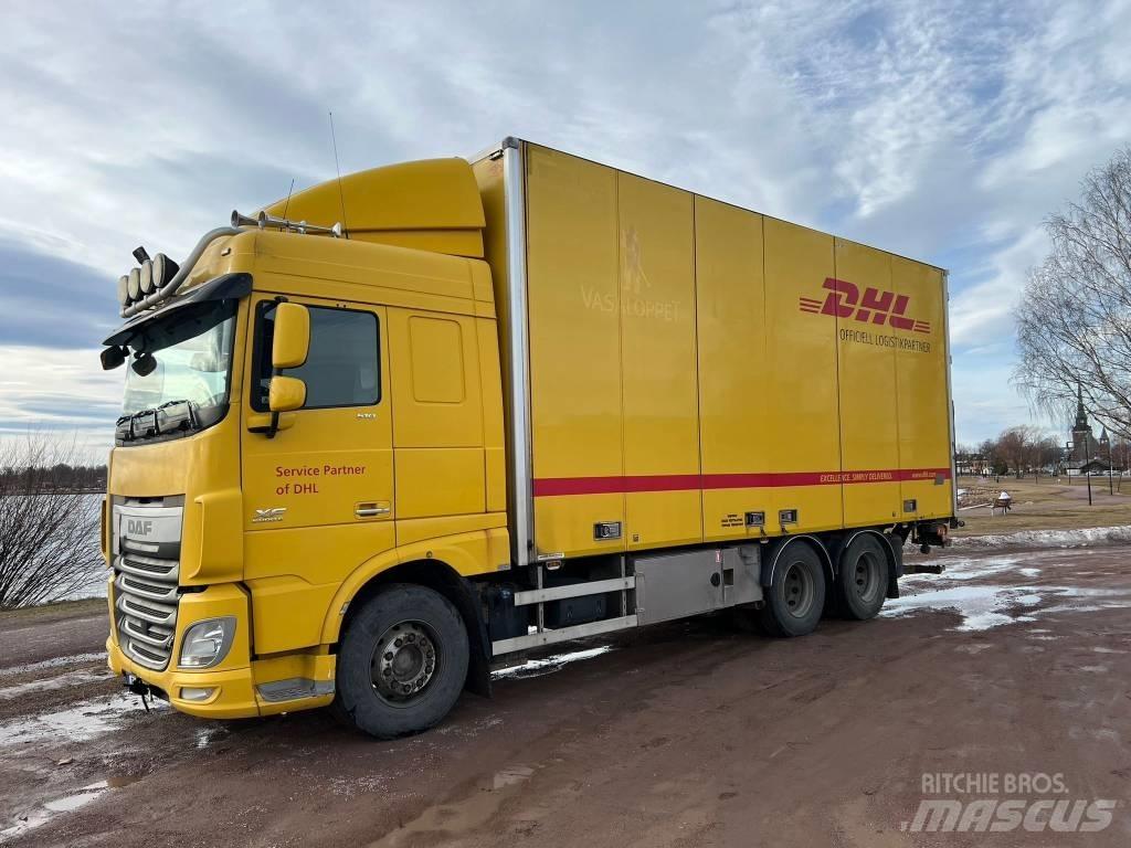 DAF FAS XF510Z 탑차 트럭