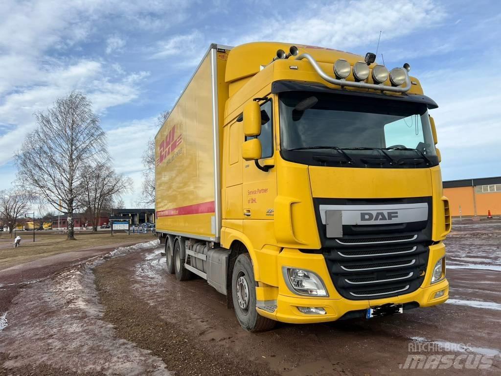 DAF FAS XF510Z 탑차 트럭