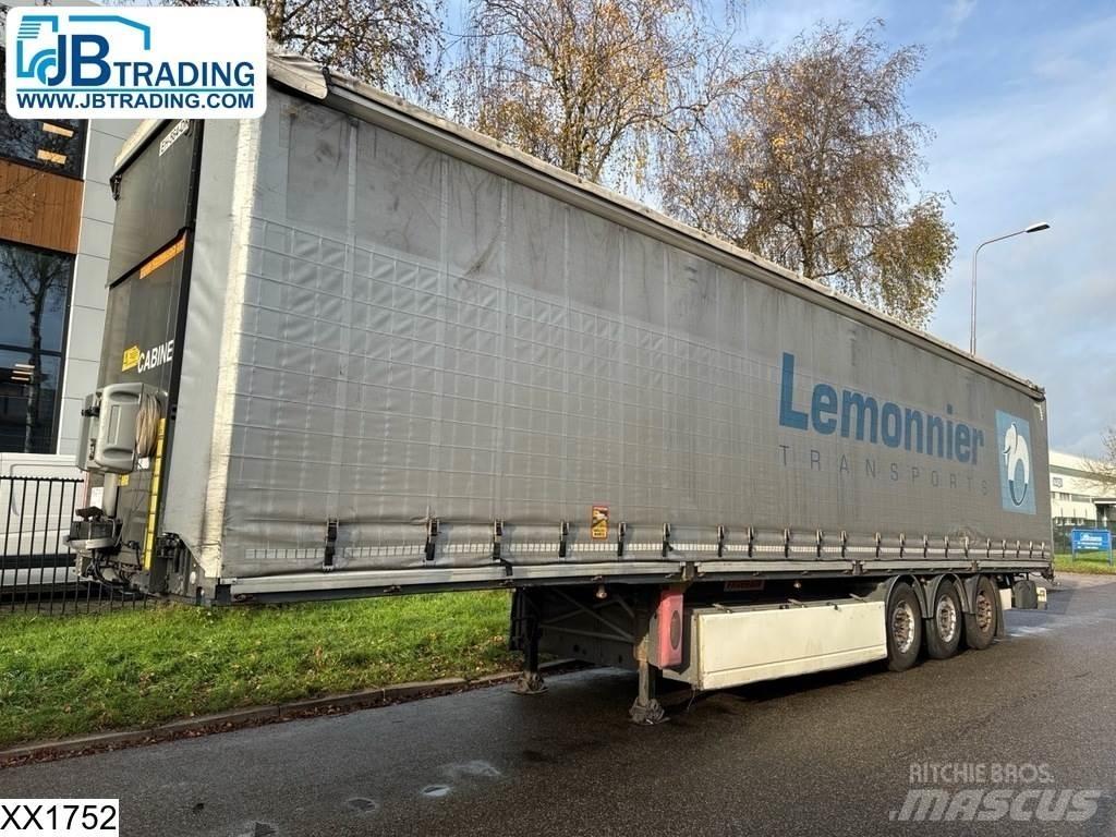 Fruehauf Tautliner 커튼사이더 세미 트레일러