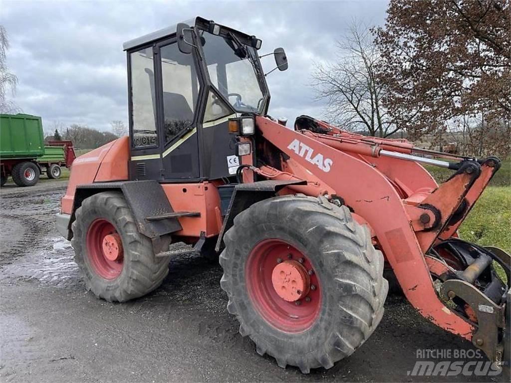 Atlas 85E  휠로우더