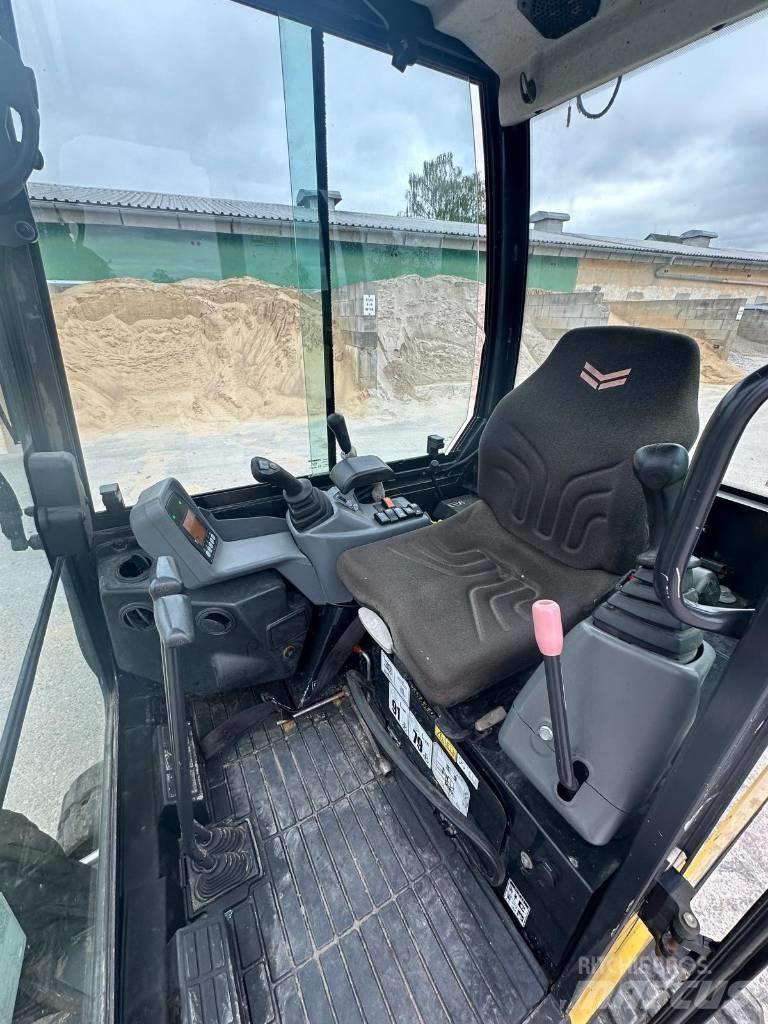 Yanmar SV 18 소형 굴삭기 7톤 미만