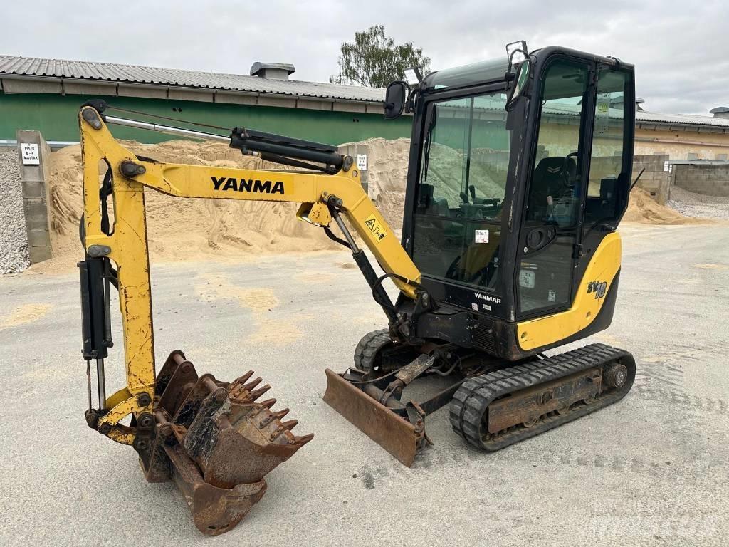 Yanmar SV 18 소형 굴삭기 7톤 미만