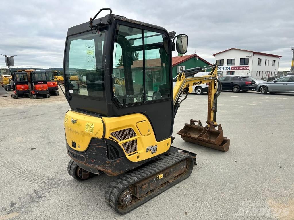 Yanmar SV 18 소형 굴삭기 7톤 미만