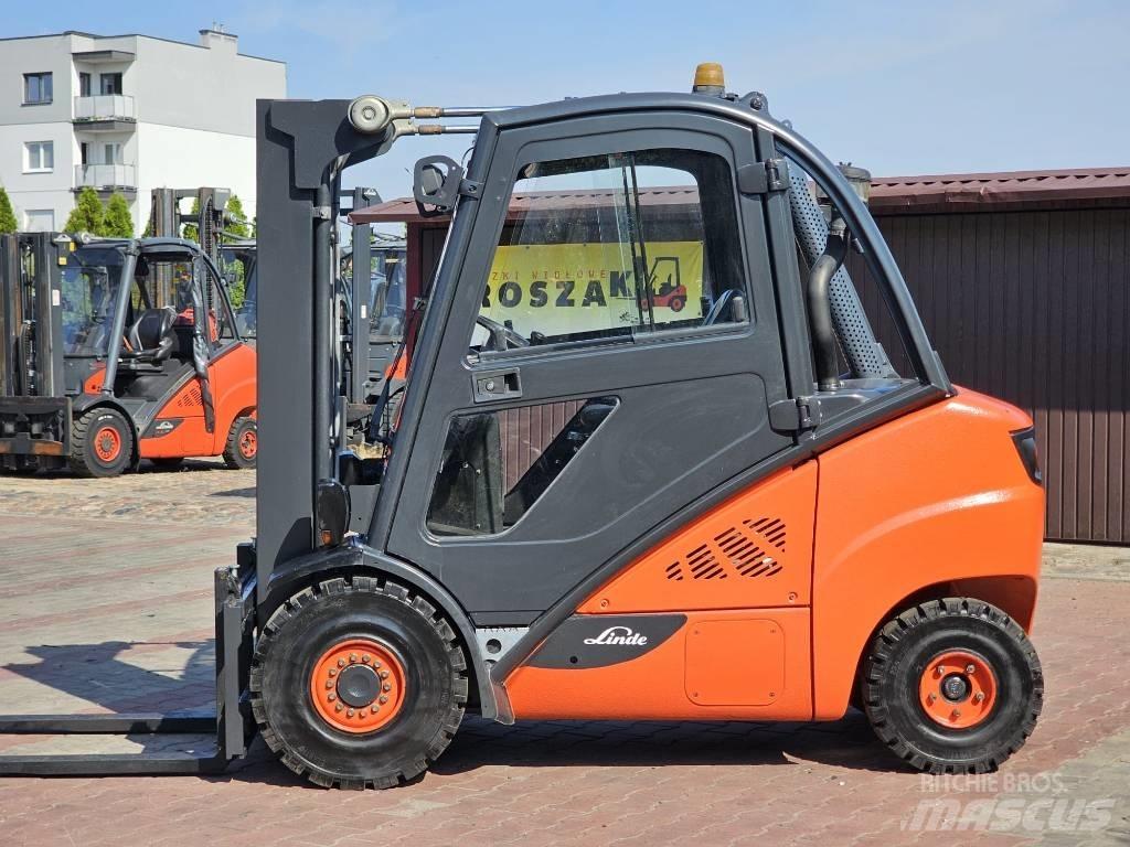 Linde H30D-02 디젤 지게차