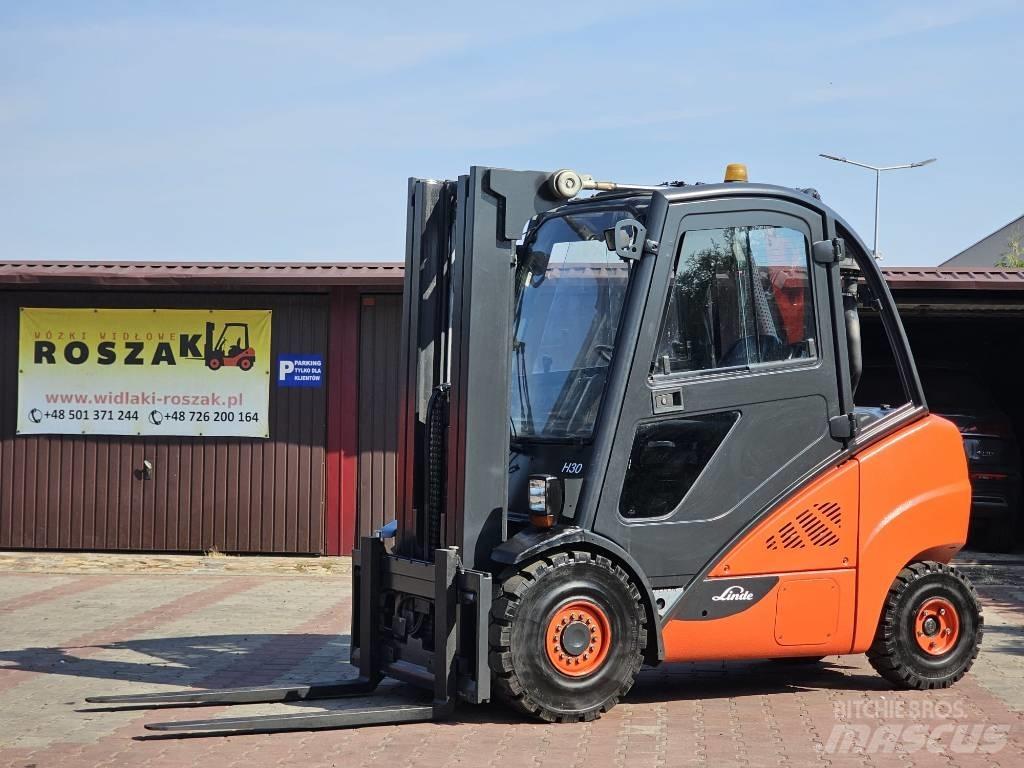 Linde H30D-02 디젤 지게차